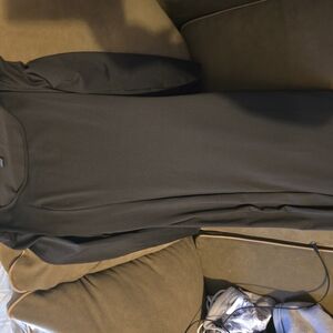 Elegant Black Maxi Dress